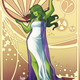 Illustration for article titled The women of Marvel wear their flowing, formal costume attire